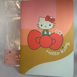 Erin Condren x Hello Kitty Retro Waves Petite Journal Lined Paper